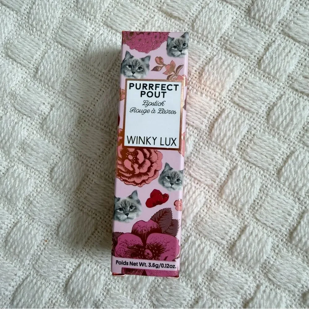 Winky Lux Purrfect Pout Lipstick Shade Pounce